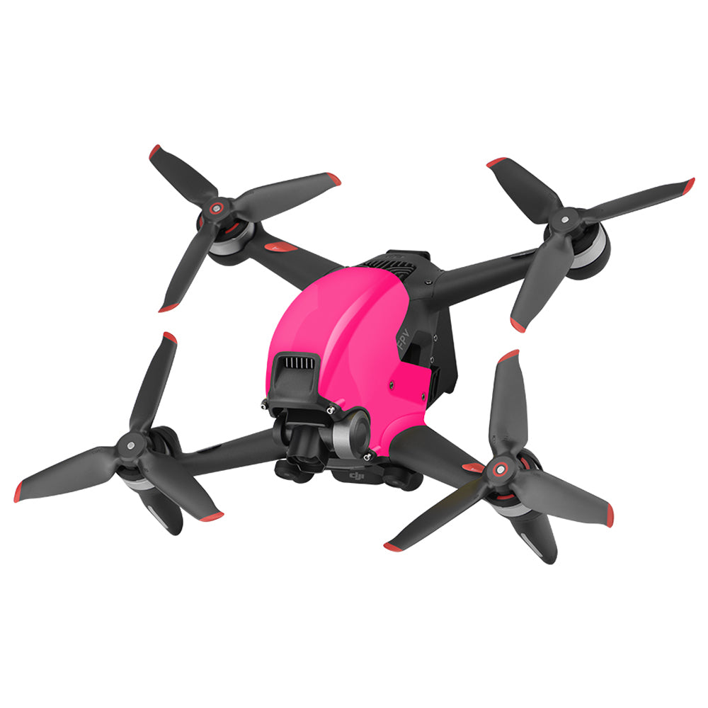 EWB8442 Top Shell for DJI FPV Combo Upper Protective Shell Body Frame Case Drones Accessories - Rose