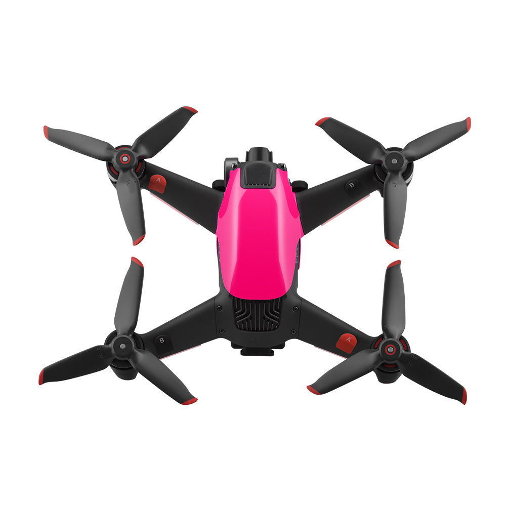 EWB8442 Top Shell for DJI FPV Combo Upper Protective Shell Body Frame Case Drones Accessories - Rose