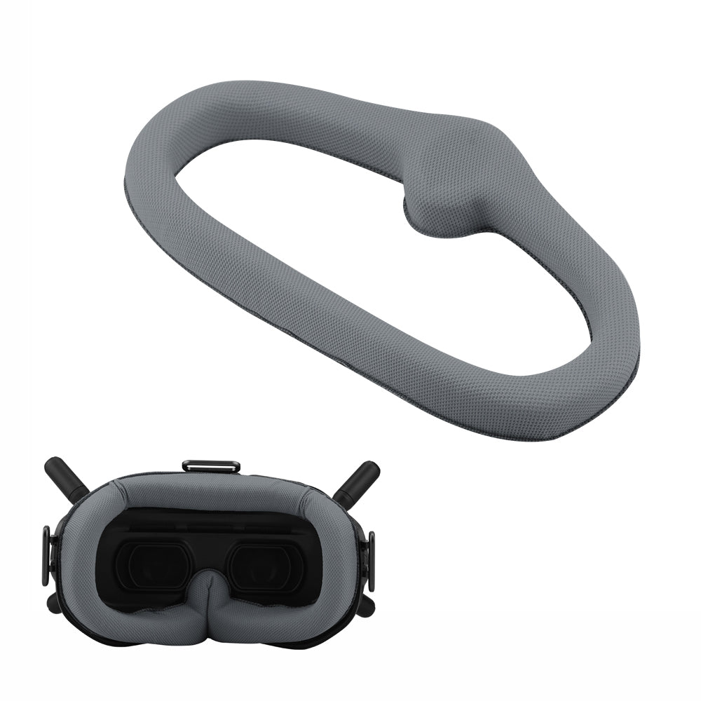 EWB8434 Eye Pad for DJI FPV Goggles V2 Face Plate Replacement for DJI FPV Combo Goggles Accessory - Grey