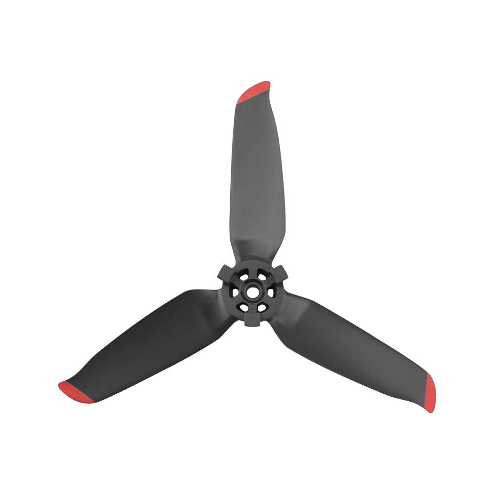 2 Pairs EWB8424_2 Replacement Propeller for DJI FPV Combo Drone Accessories - Red Edge