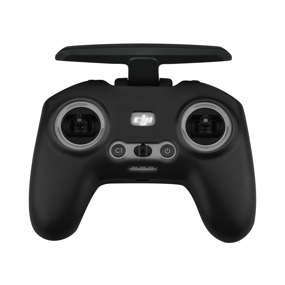 EWB8494 Soft Silicone Sleeve Anti-scratch Protective Cover for DJI FPV Combo Remote Controller - Black