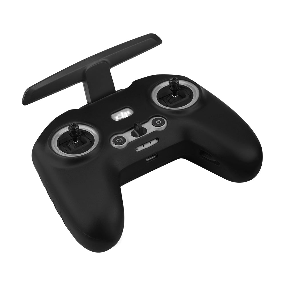 EWB8494 Soft Silicone Sleeve Anti-scratch Protective Cover for DJI FPV Combo Remote Controller - Black