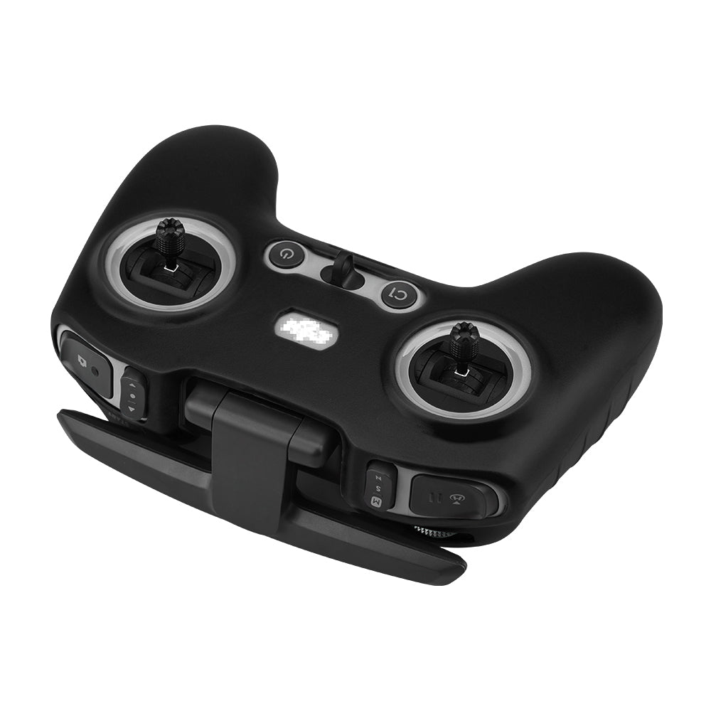 EWB8494 Soft Silicone Sleeve Anti-scratch Protective Cover for DJI FPV Combo Remote Controller - Black