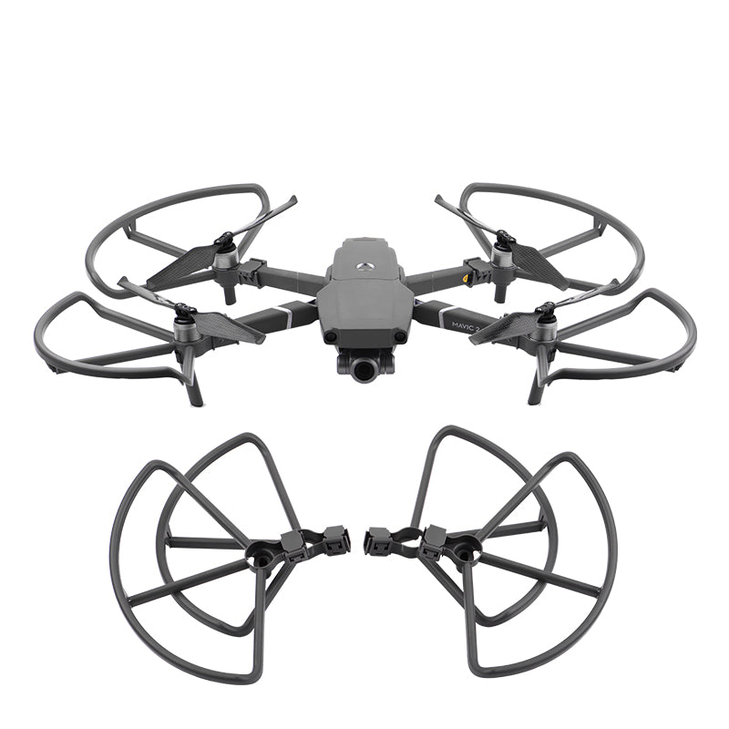 Max 2892 1 Pairs Propeller Protective Guard Quick Release Blade Anti-collision Rings for DJI Mavic 2 Pro/Zoom Drone