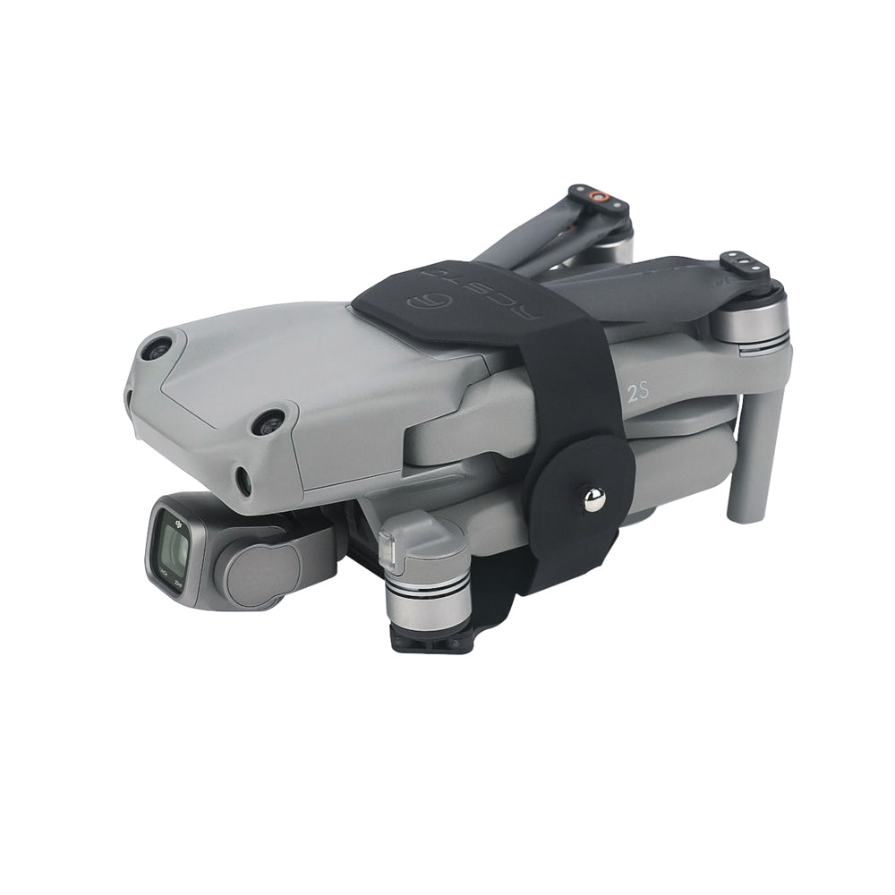 RCSTQ Propeller Fixing Strap Microfiber PU Belt for DJI Mavic Air 2 2S Drone