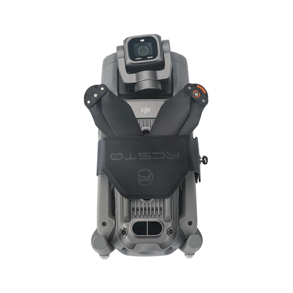 RCSTQ Propeller Fixing Strap Microfiber PU Belt for DJI Mavic Air 2 2S Drone