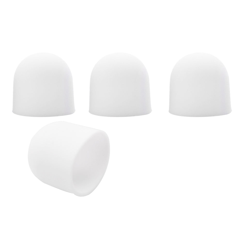 4PCS/Set Motor Silicone Protective Cover for Royal MAVIC PRO - White