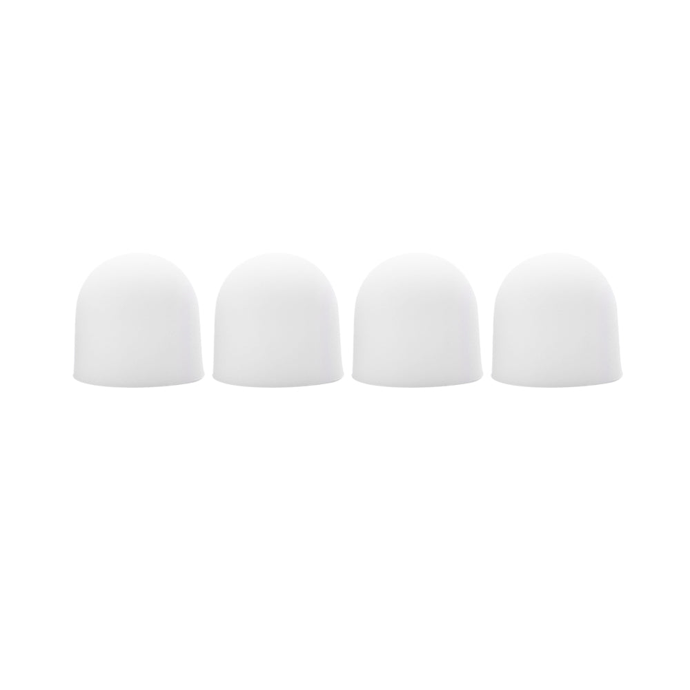 4PCS/Set Motor Silicone Protective Cover for Royal MAVIC PRO - White