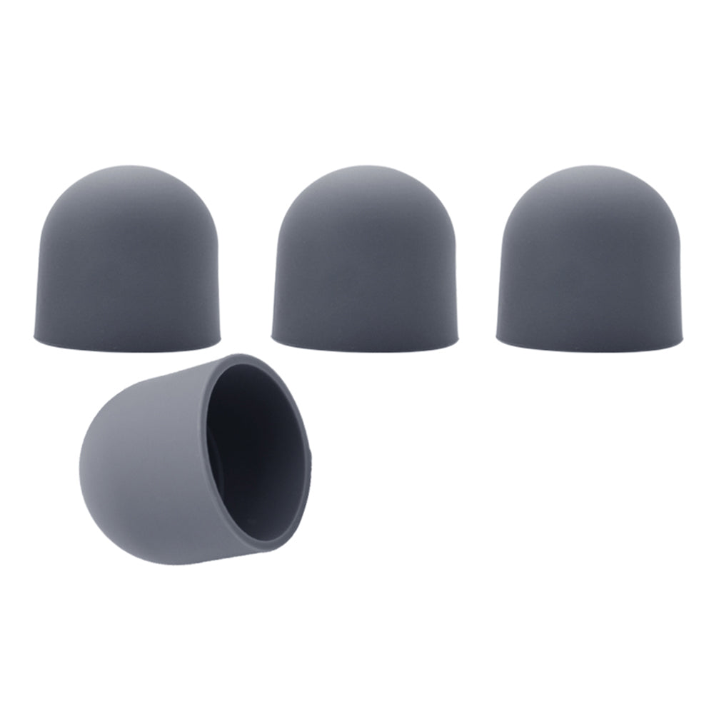 4PCS/Set Motor Silicone Protective Cover for Royal MAVIC PRO - Grey