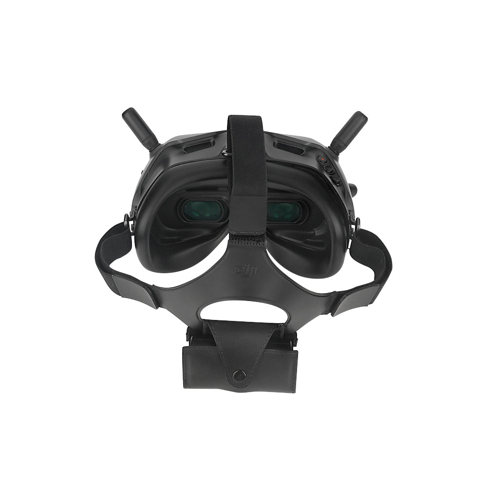 RCSTQ Back Clip Battery Storage Bag Case for DJI FPV V2 Flying Glasses Drone Power Supply Accessories