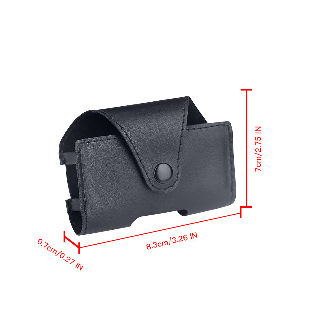 RCSTQ Back Clip Battery Storage Bag Case for DJI FPV V2 Flying Glasses Drone Power Supply Accessories