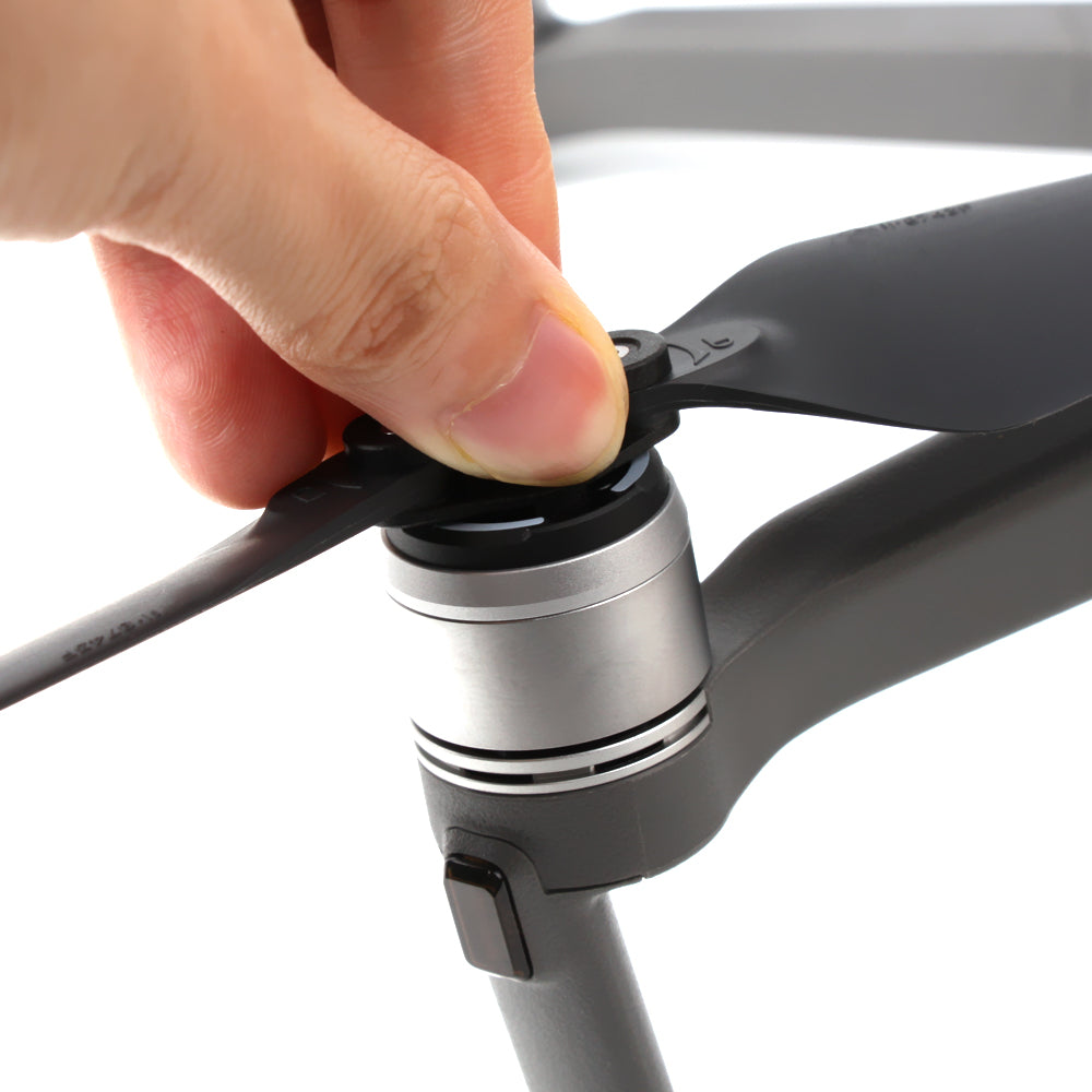 2PCS/Pair Propeller Product Parameter for Royal MAVIC 2 Pro/ZOOM 8743F - Yellow