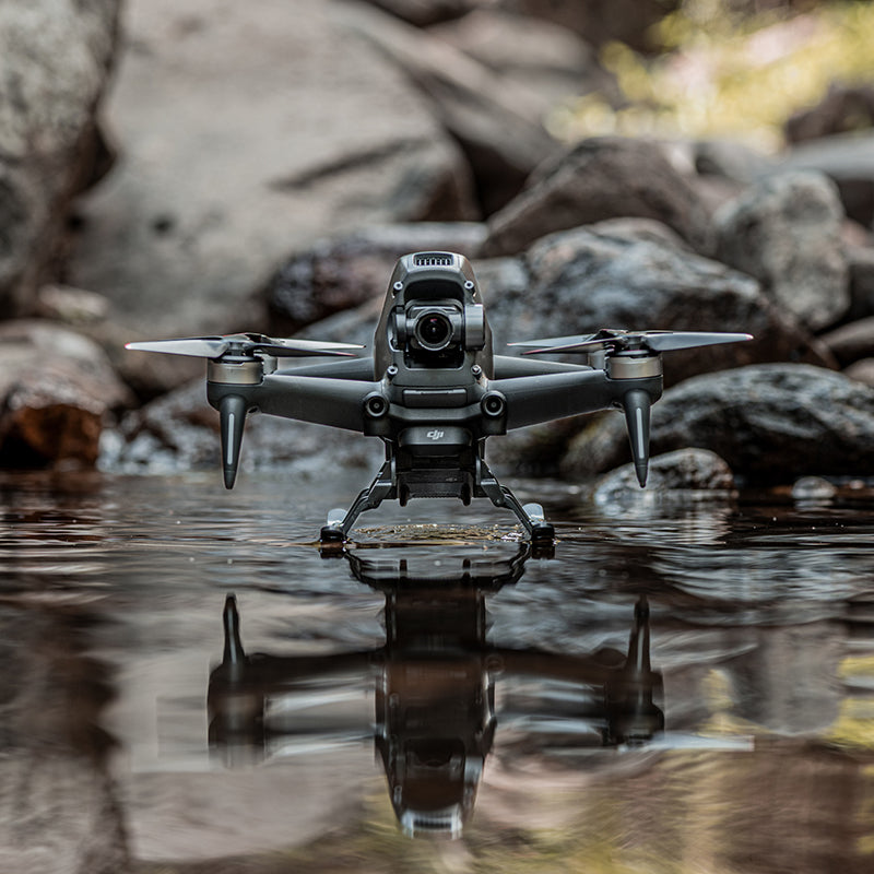 STARTRC 1109399 Raised Buffer Training Frame Foldable Landing Gear for DJI FPV