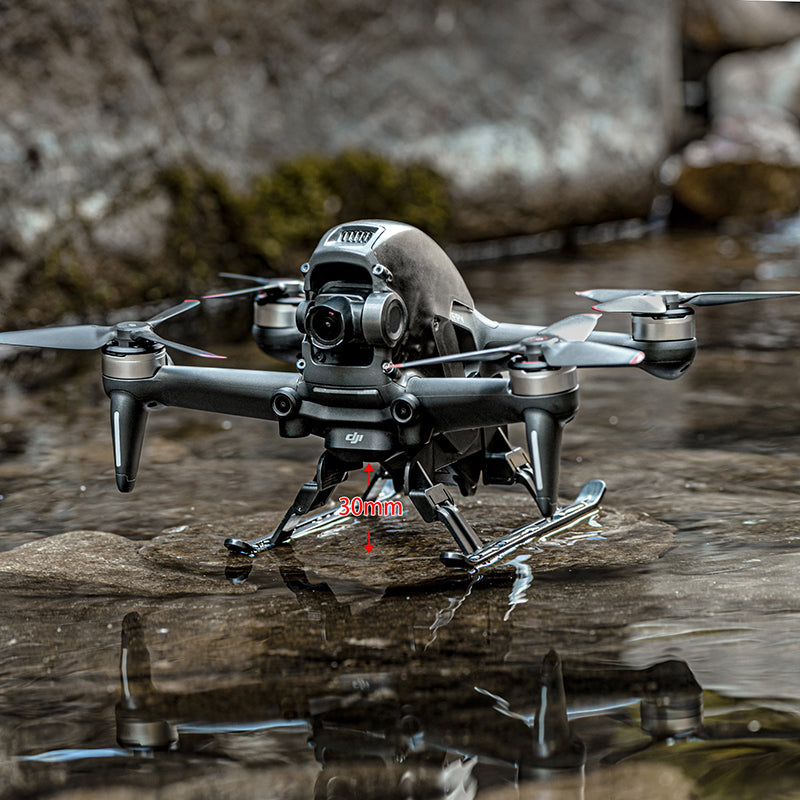 STARTRC 1109399 Raised Buffer Training Frame Foldable Landing Gear for DJI FPV