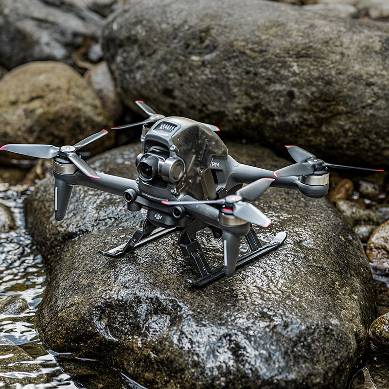 STARTRC 1109399 Raised Buffer Training Frame Foldable Landing Gear for DJI FPV