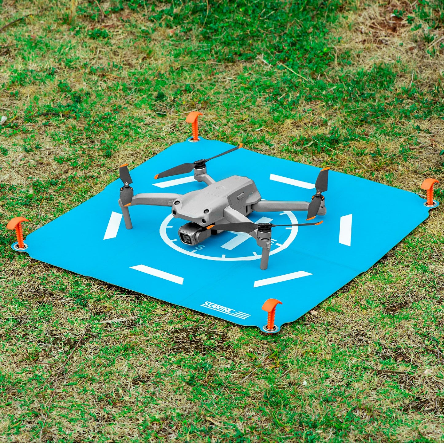 4Pcs STARTRC 1109655 Windproof Fixed Pegs ABS Nails Stakes Pins for RC Drone Landing Pad