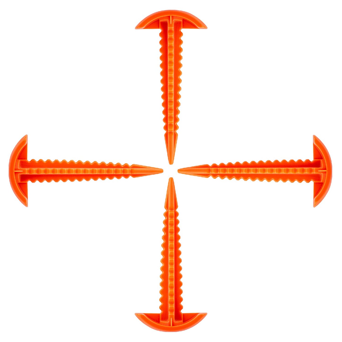 4Pcs STARTRC 1109655 Windproof Fixed Pegs ABS Nails Stakes Pins for RC Drone Landing Pad