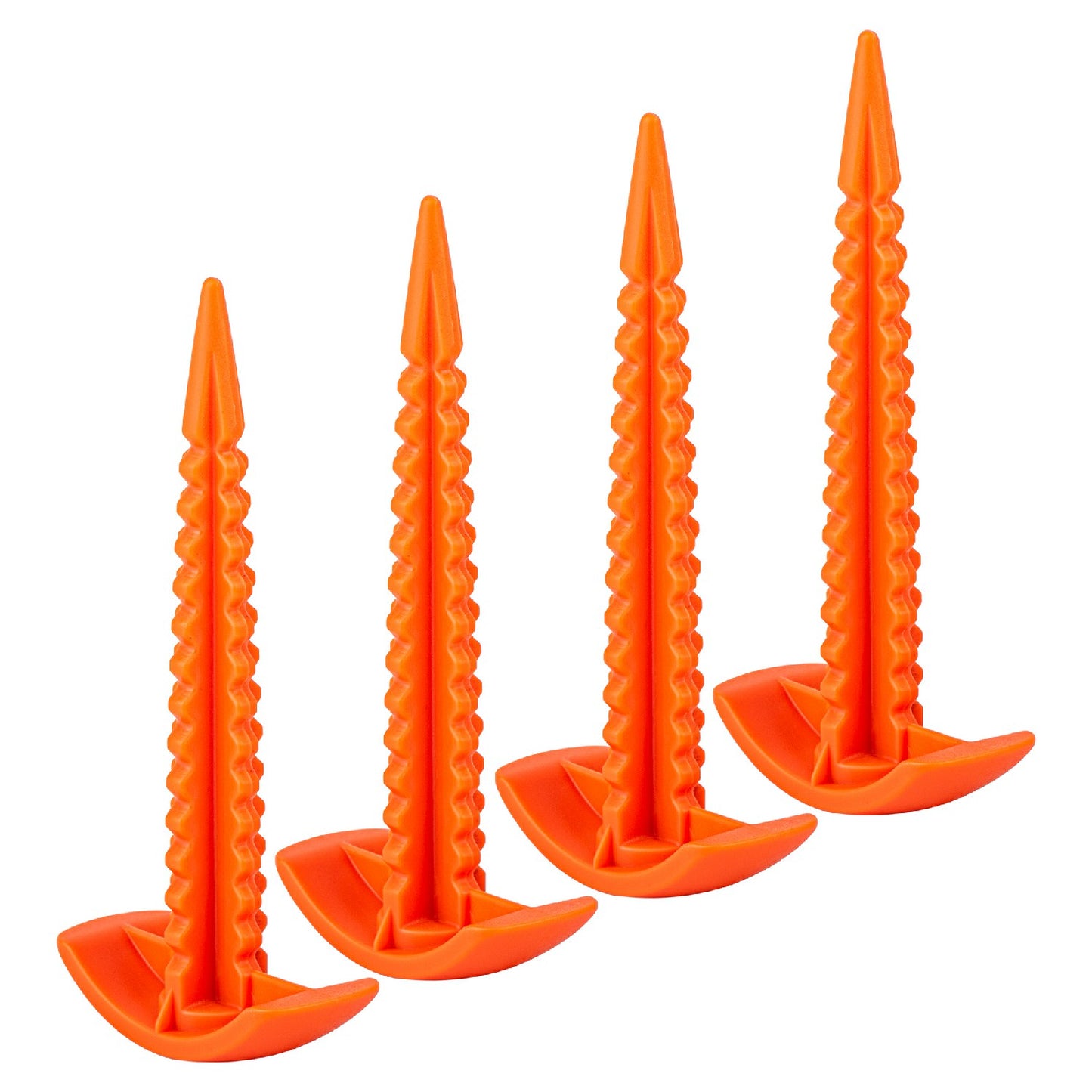 4Pcs STARTRC 1109655 Windproof Fixed Pegs ABS Nails Stakes Pins for RC Drone Landing Pad