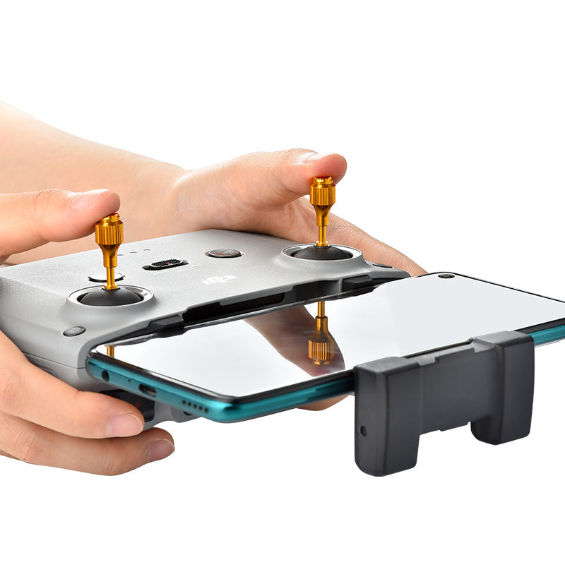 2Pcs STARTRC 1109606 Extended Joystick for DJI Air 2S / Air 2 / Mini 2 Drone Remote Control