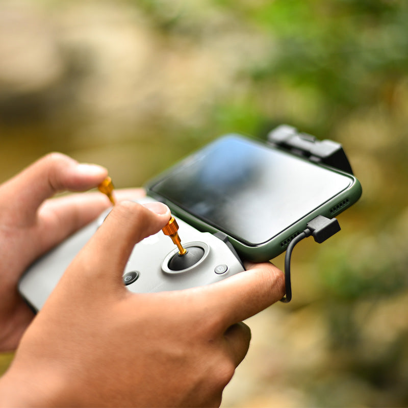 2Pcs STARTRC 1109606 Extended Joystick for DJI Air 2S / Air 2 / Mini 2 Drone Remote Control