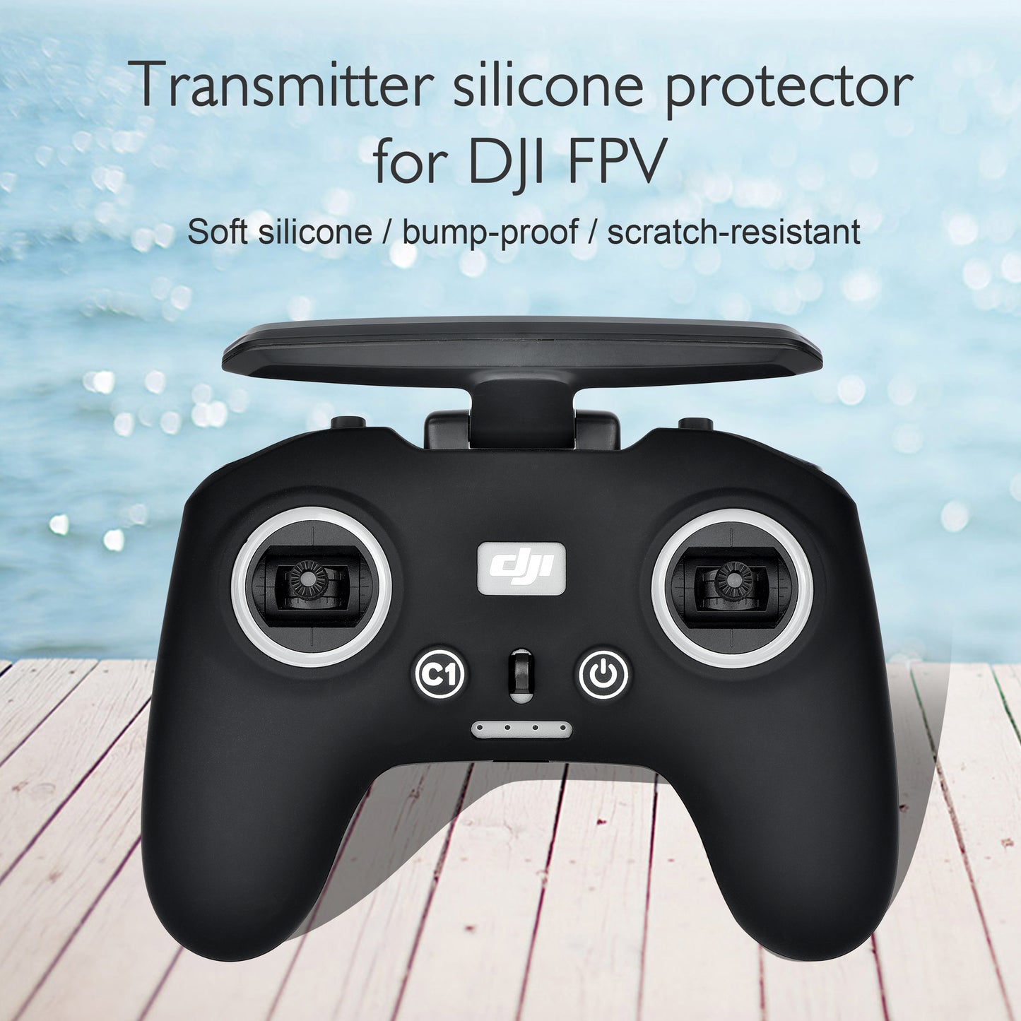 STARTRC Silicone Cover Protetcive Case Skin for DJI FPV Remote Controller