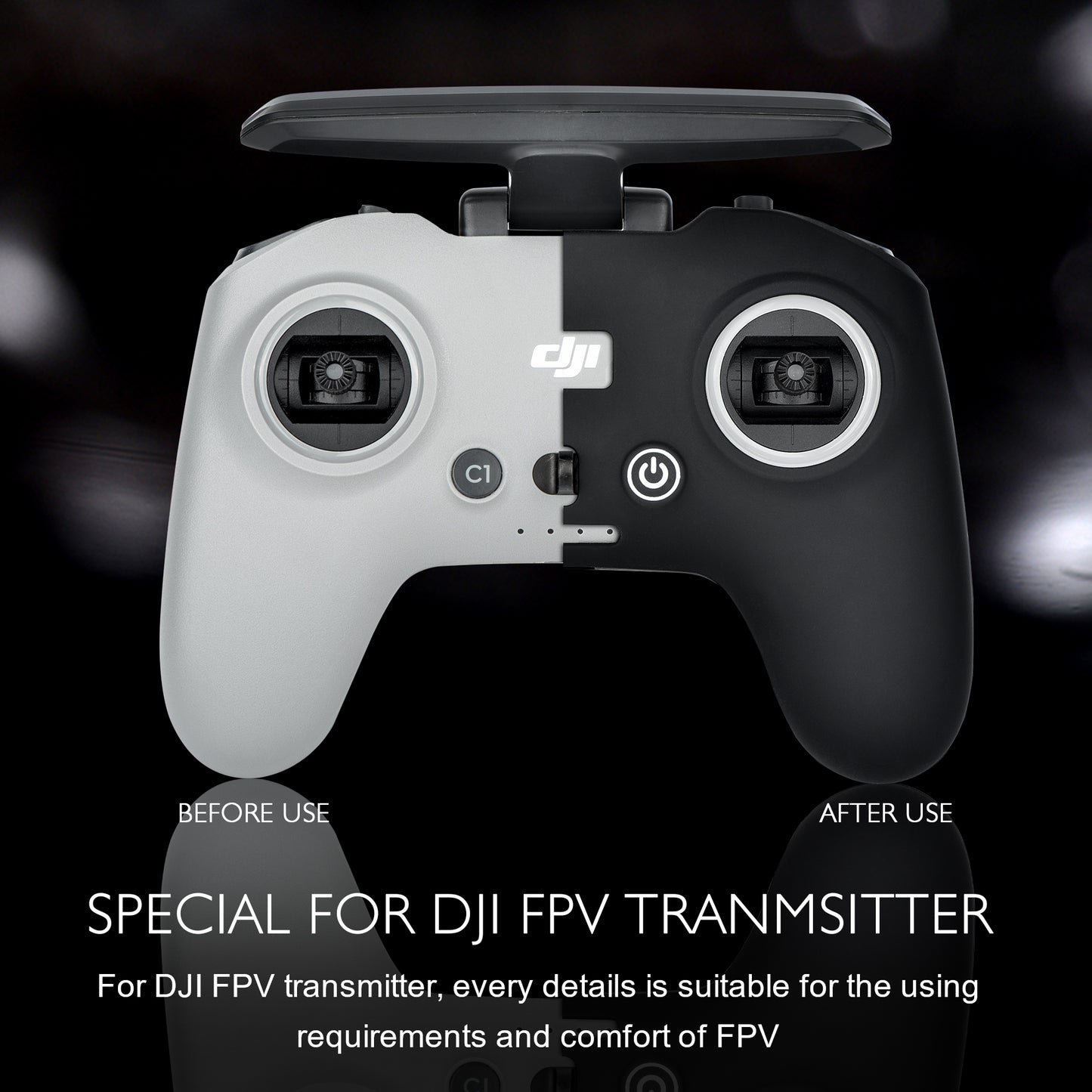 STARTRC Silicone Cover Protetcive Case Skin for DJI FPV Remote Controller