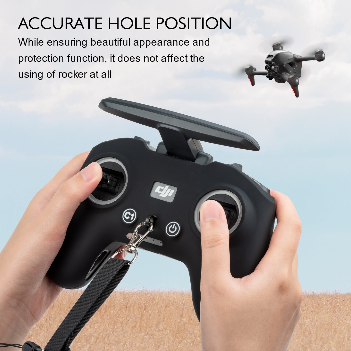 STARTRC Silicone Cover Protetcive Case Skin for DJI FPV Remote Controller