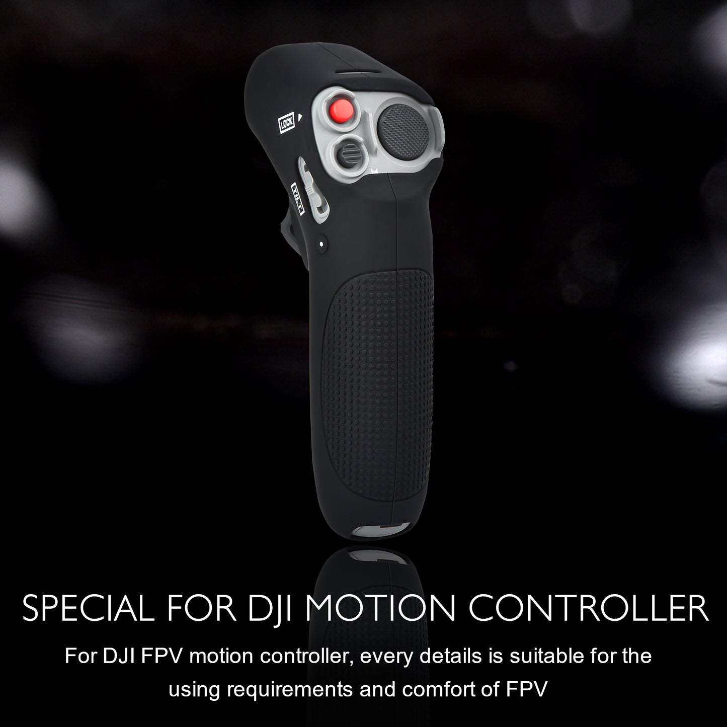 STARTRC Anti-Drop Silicone Protective Sleeve Cover for DJI FPV Joystick Rocker