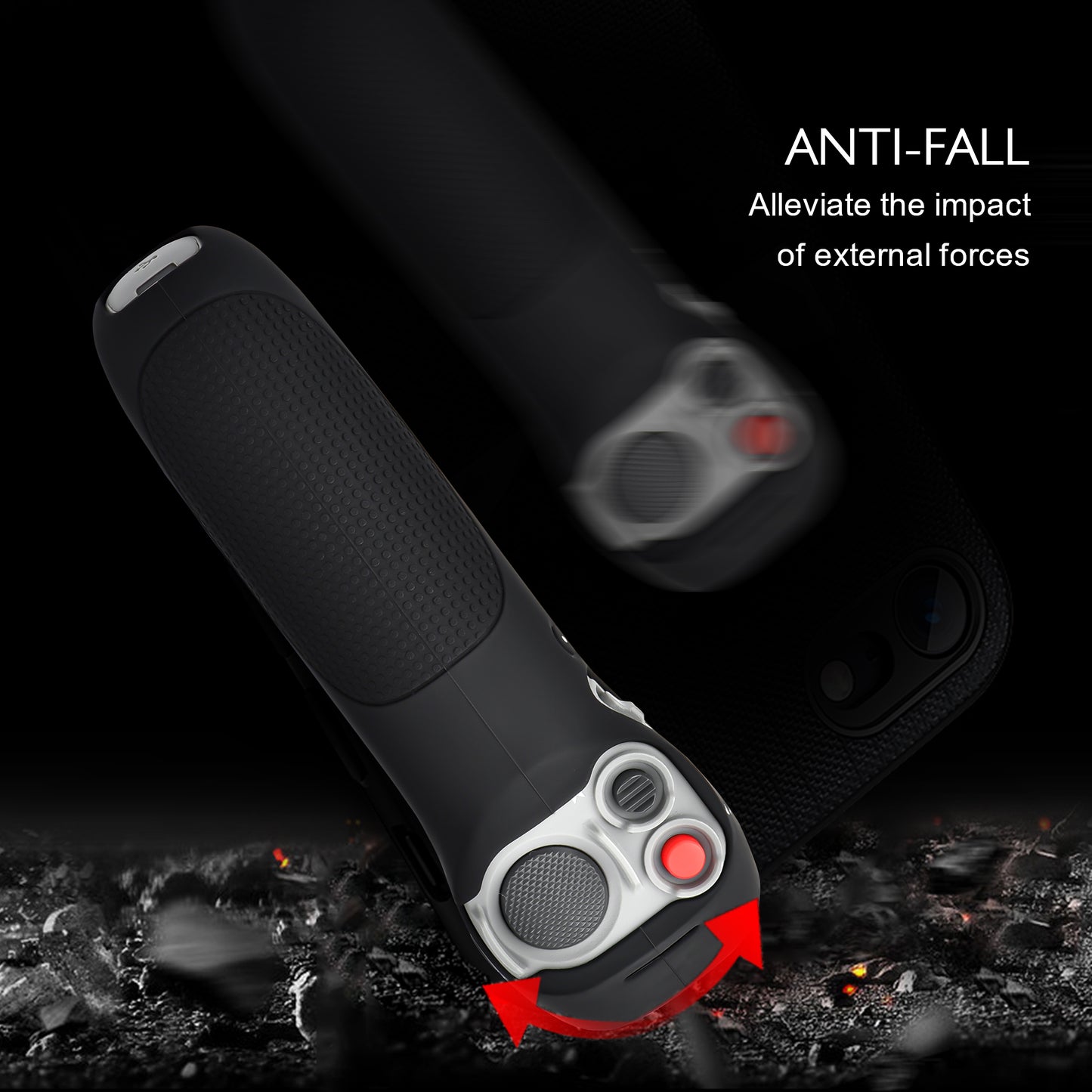 STARTRC Anti-Drop Silicone Protective Sleeve Cover for DJI FPV Joystick Rocker