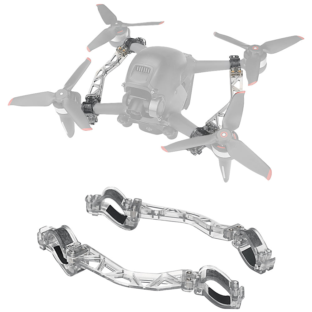 1 Pair RCSTQ Drone Arm Bracers Aircraft Arm Reinforcement Protector for DJI FPV
