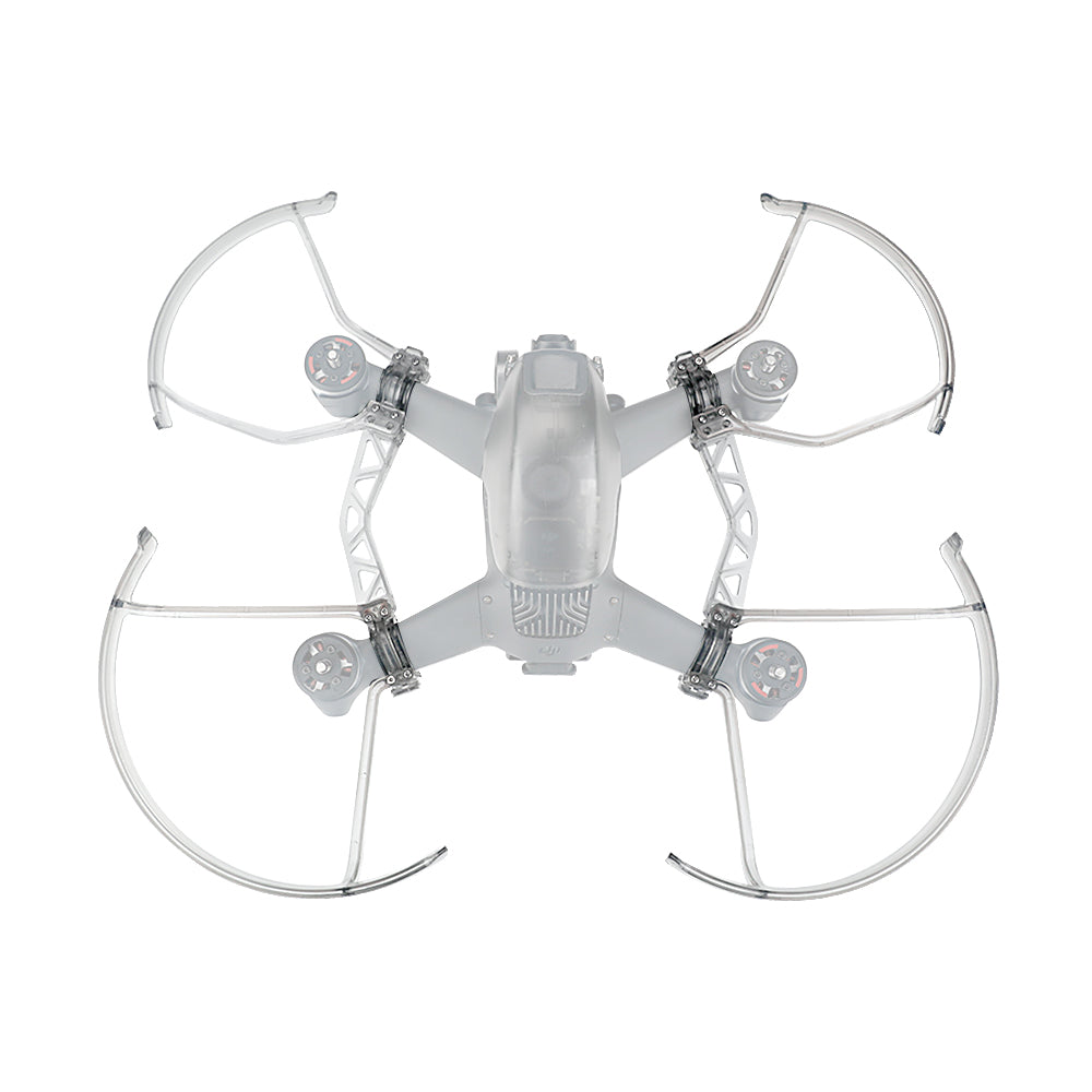 RCSTQ Propeller Guard with Anti-collision Rings Arm Bracers for DJI FPV Drone