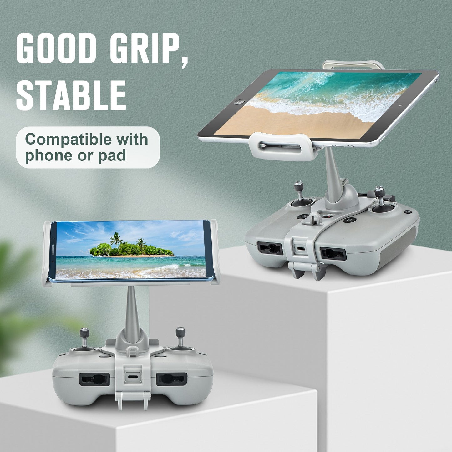 STARTRC Mobile Phone Tablet Holder Bracket for DJI Air 2S/Mini 2/Mavic Air 2 Remote Controller