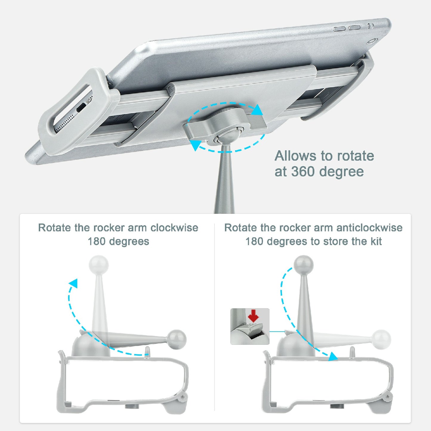 STARTRC Mobile Phone Tablet Holder Bracket for DJI Air 2S/Mini 2/Mavic Air 2 Remote Controller