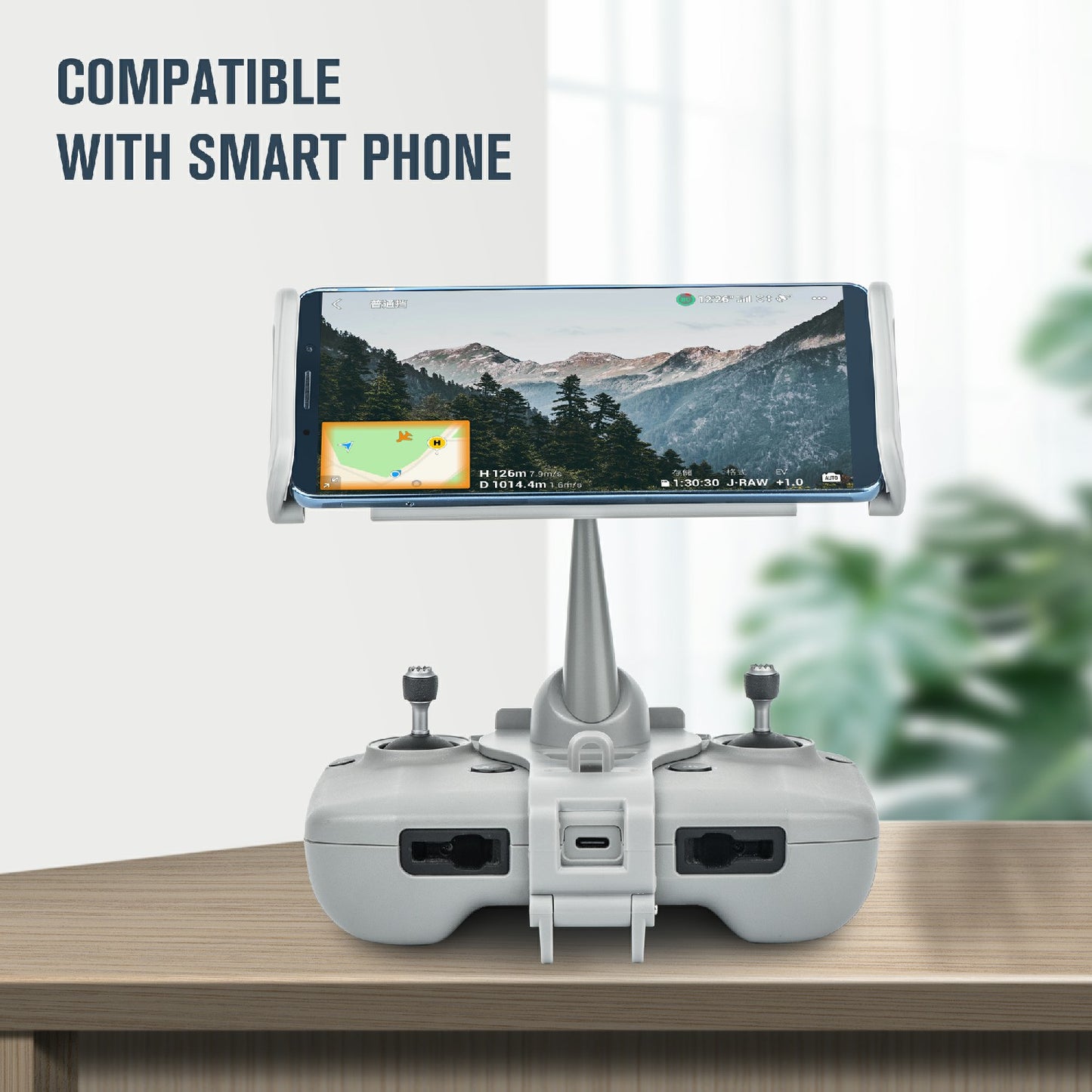 STARTRC Mobile Phone Tablet Holder Bracket for DJI Air 2S/Mini 2/Mavic Air 2 Remote Controller