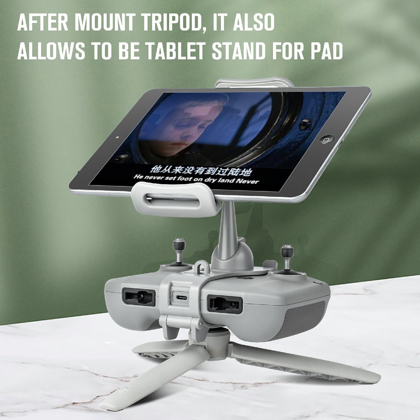 STARTRC Mobile Phone Tablet Holder Bracket for DJI Air 2S/Mini 2/Mavic Air 2 Remote Controller