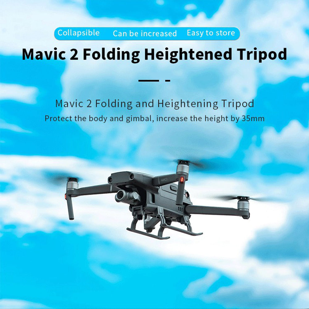 STARTRC 1109613 Foldable Landing Gear Drone Landing Heighten Rack Stand for DJI Mavic 2