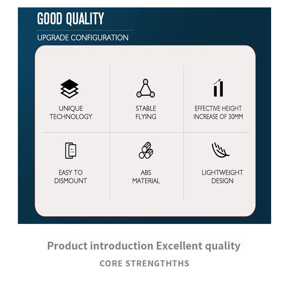 STARTRC 1109613 Foldable Landing Gear Drone Landing Heighten Rack Stand for DJI Mavic 2