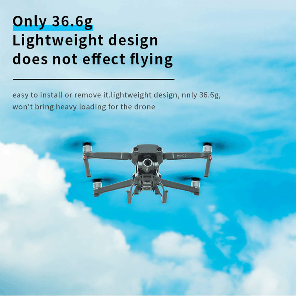 STARTRC 1109613 Foldable Landing Gear Drone Landing Heighten Rack Stand for DJI Mavic 2