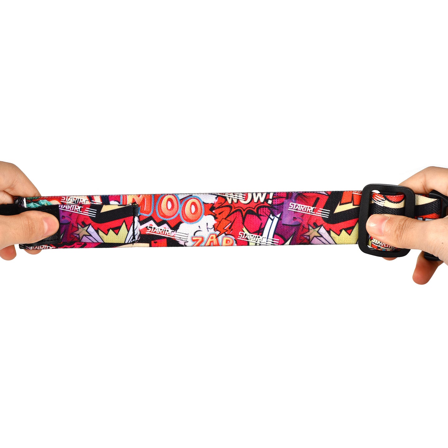 STARTRC Adjustable Headband VR Glasses Head Strap for DJI FPV Goggles/FPV Goggles V2 - Red