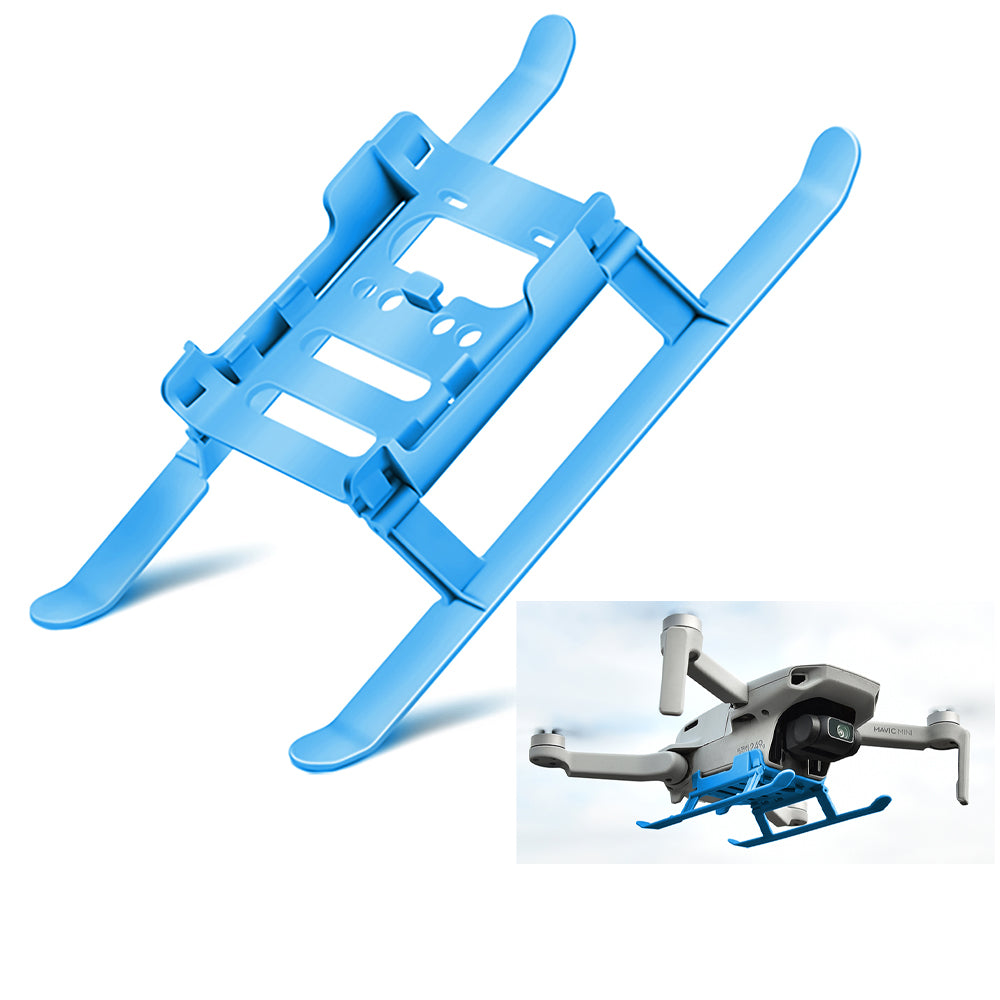 STARTRC 1109437 Foldable Drone Landing Gear ABS Anti-fall Landing Riser Stand for DJI Mini 2/Mini SE/Mavic Mini
