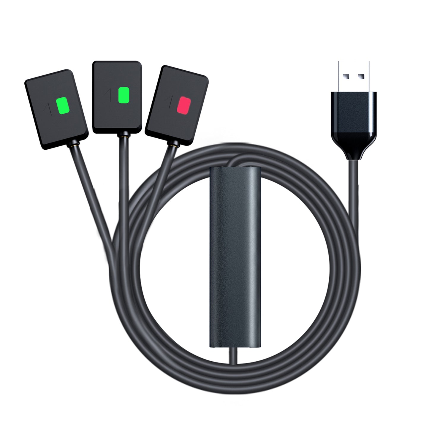 TELESIN TE-MC-001 3-in-1 Drone Battery Charging Cable Fast Charger Wire for DJI Mavic Mini 2/Mini SE