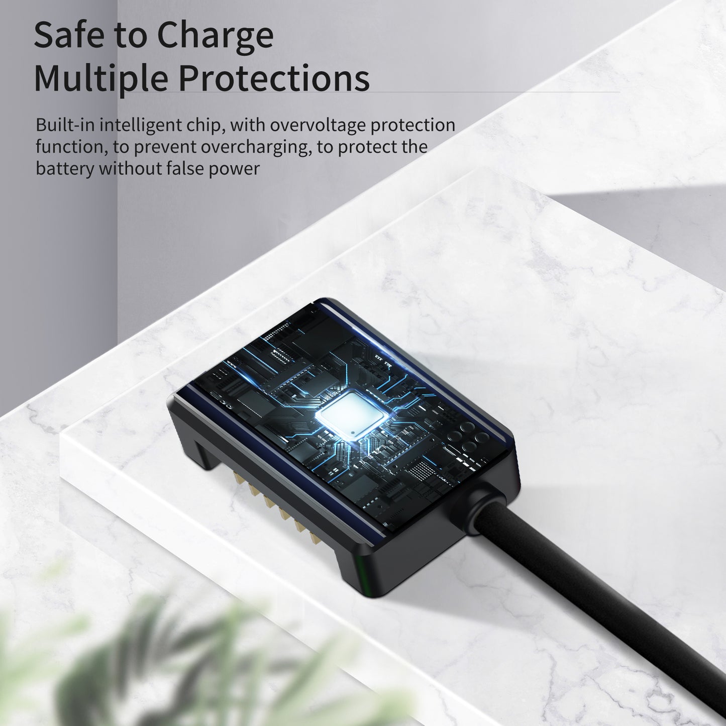 TELESIN TE-MC-001 3-in-1 Drone Battery Charging Cable Fast Charger Wire for DJI Mavic Mini 2/Mini SE