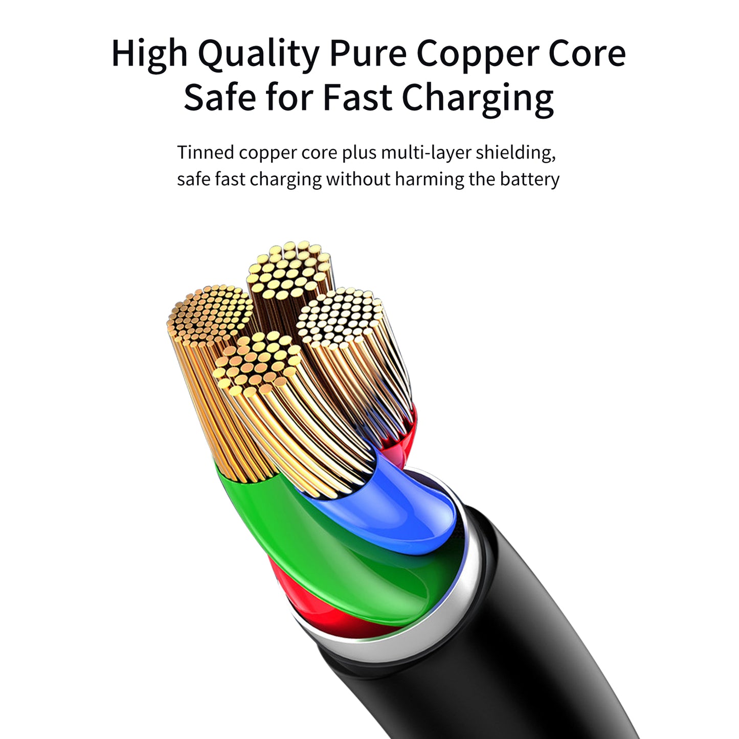 TELESIN TE-MC-001 3-in-1 Drone Battery Charging Cable Fast Charger Wire for DJI Mavic Mini 2/Mini SE