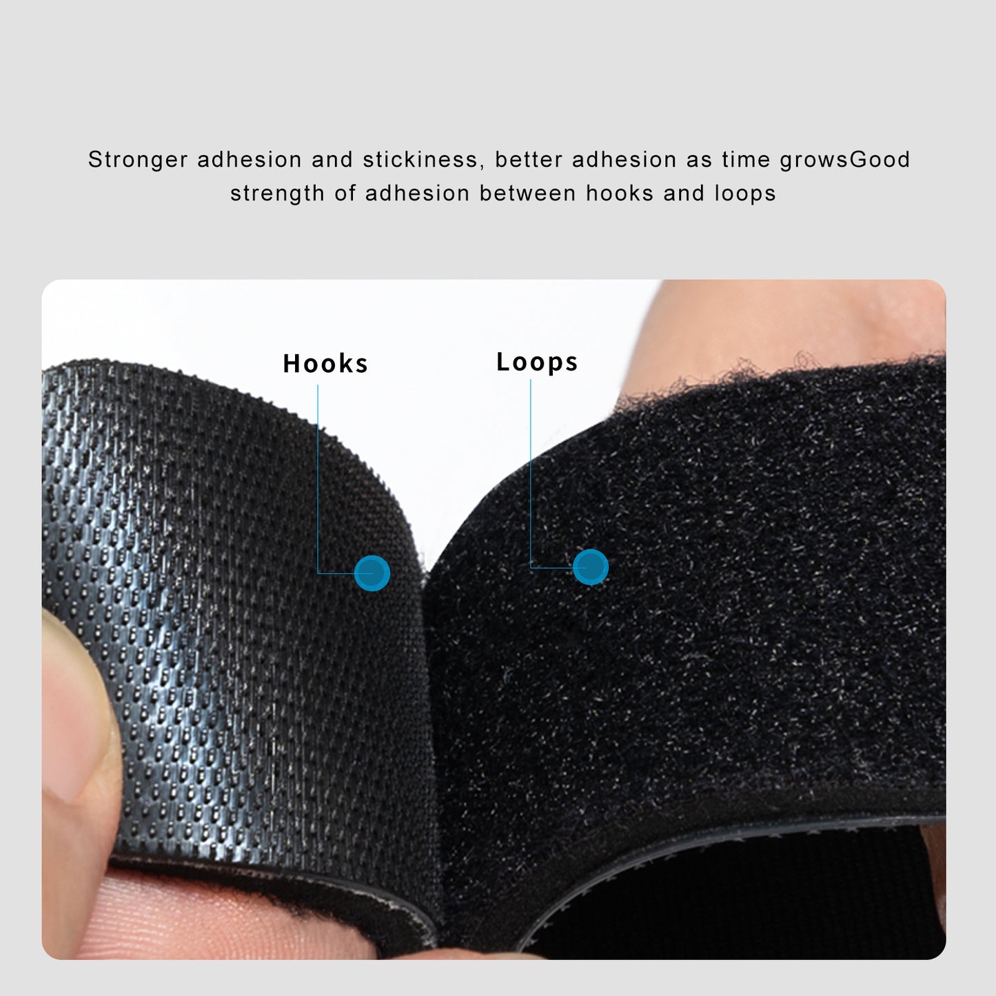 TELESIN TE-CEB-002 Portable Headband Battery Storage Bag Head Strap Battery Holder Pouch for DJI FPV Goggles