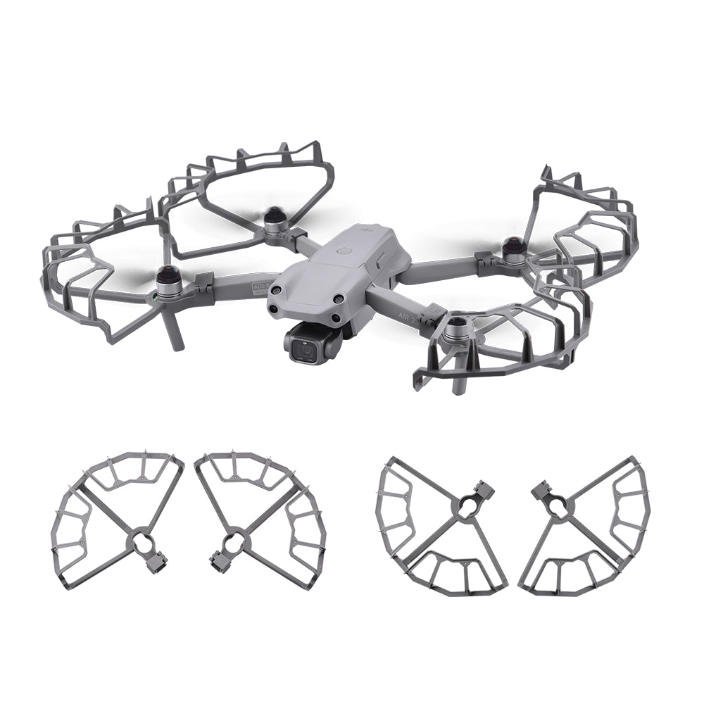 EWB8965 Drone Propeller Protective Guard Anti-collision Rings Set for DJI Mavic Air 2/Air 2S