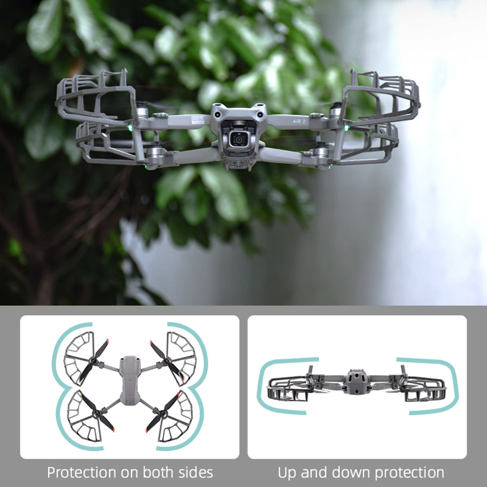 EWB8965 Drone Propeller Protective Guard Anti-collision Rings Set for DJI Mavic Air 2/Air 2S