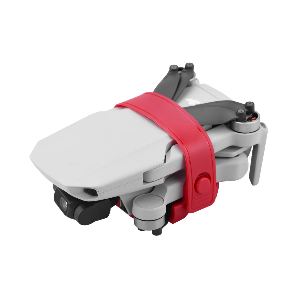 EWB8936 Propeller Stabilizer Holder Fixing Protector Guard for DJI Mavic Mini/Mini 2/Mini SE - Red
