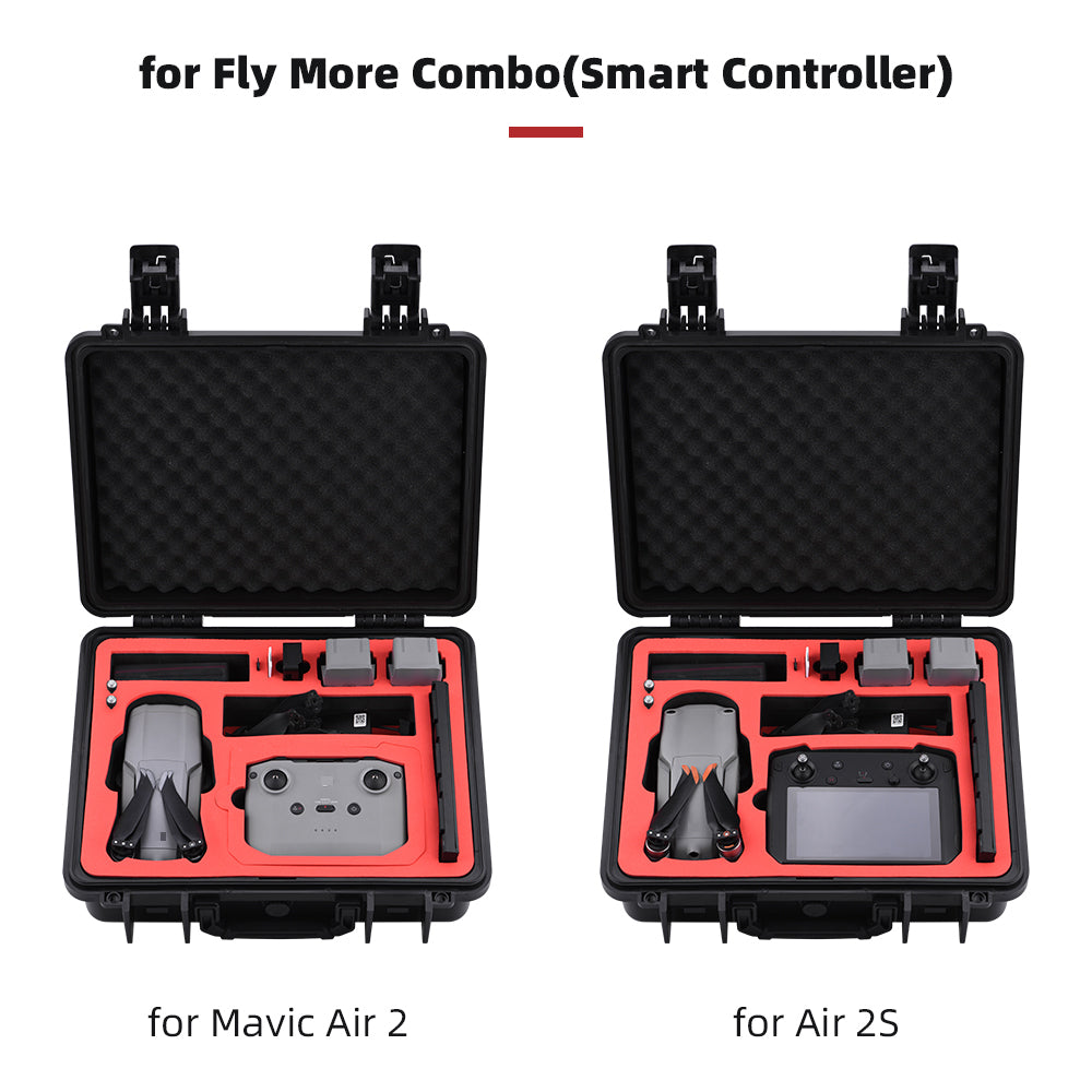HEIYRC CSG080 Waterproof Storage Box Explosion-proof Case Hard Shell Handbag Carrying Case for DJI Mavic Air 2/Air 2S
