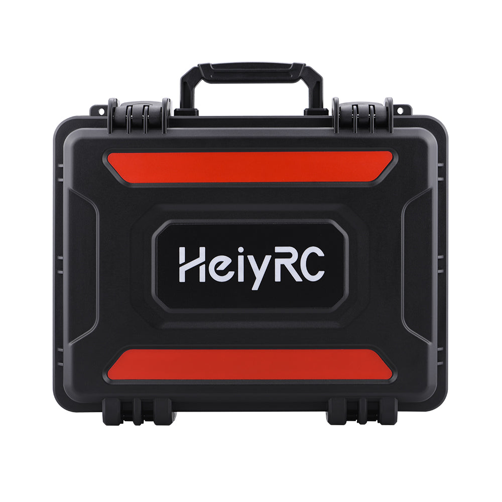 HEIYRC CSG080 Waterproof Storage Box Explosion-proof Case Hard Shell Handbag Carrying Case for DJI Mavic Air 2/Air 2S