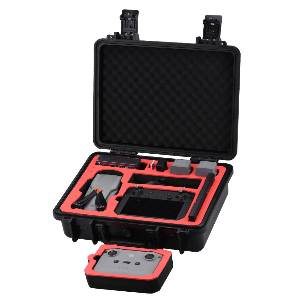 HEIYRC CSG080 Waterproof Storage Box Explosion-proof Case Hard Shell Handbag Carrying Case for DJI Mavic Air 2/Air 2S